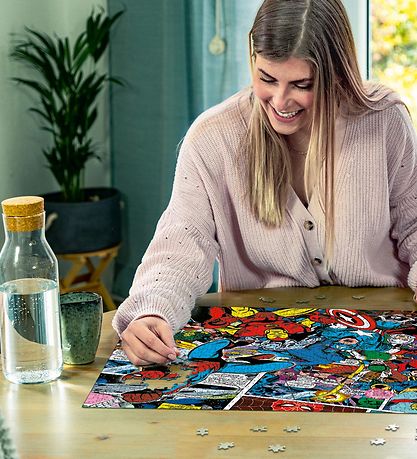 Ravensburger Puslespil - 1000 Brikker - Marvel