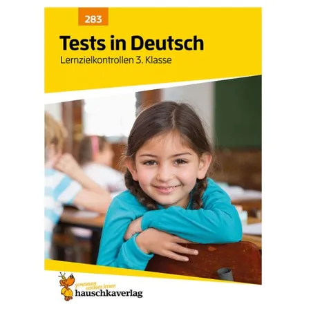 Hauschka Verlag Tests in Deutsch Lernzielkontrollen 3. Klasse
