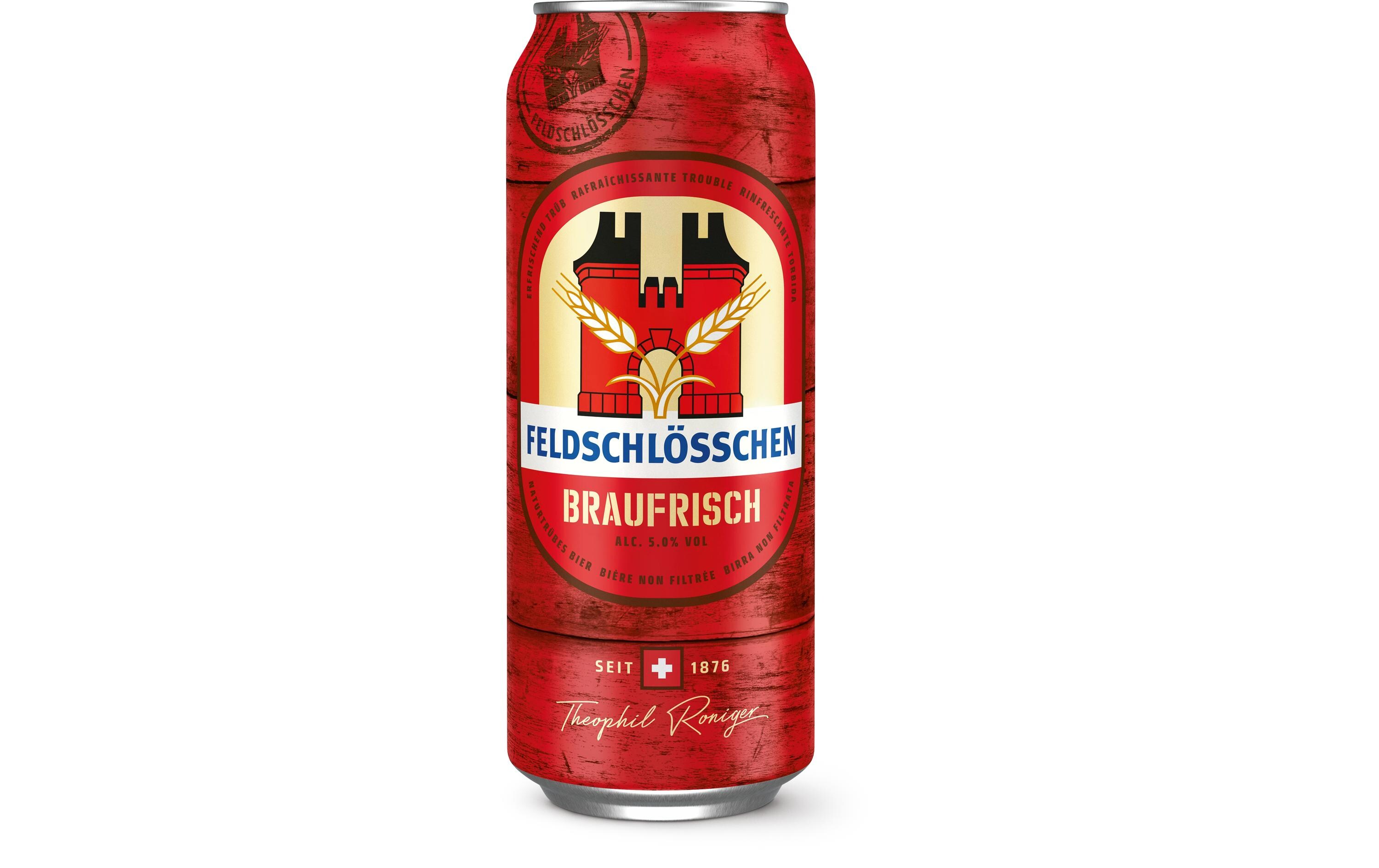 Bier Braufrisch 6 x 0.5 lNaturtrübes Lagerbier