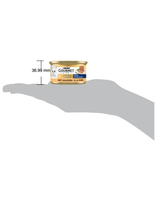 Gourmet Gold Mousse 85 g - Kattenvoer