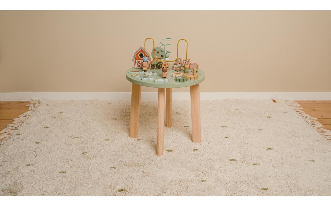 Little Dutch - Little Farm Activiteitentafel FSC