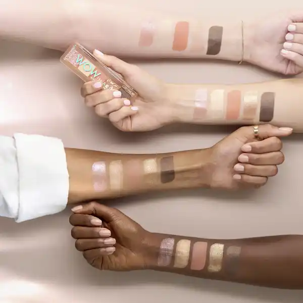 WOW In A Box Mini Eyeshadow Palette 010 Peach Perfect