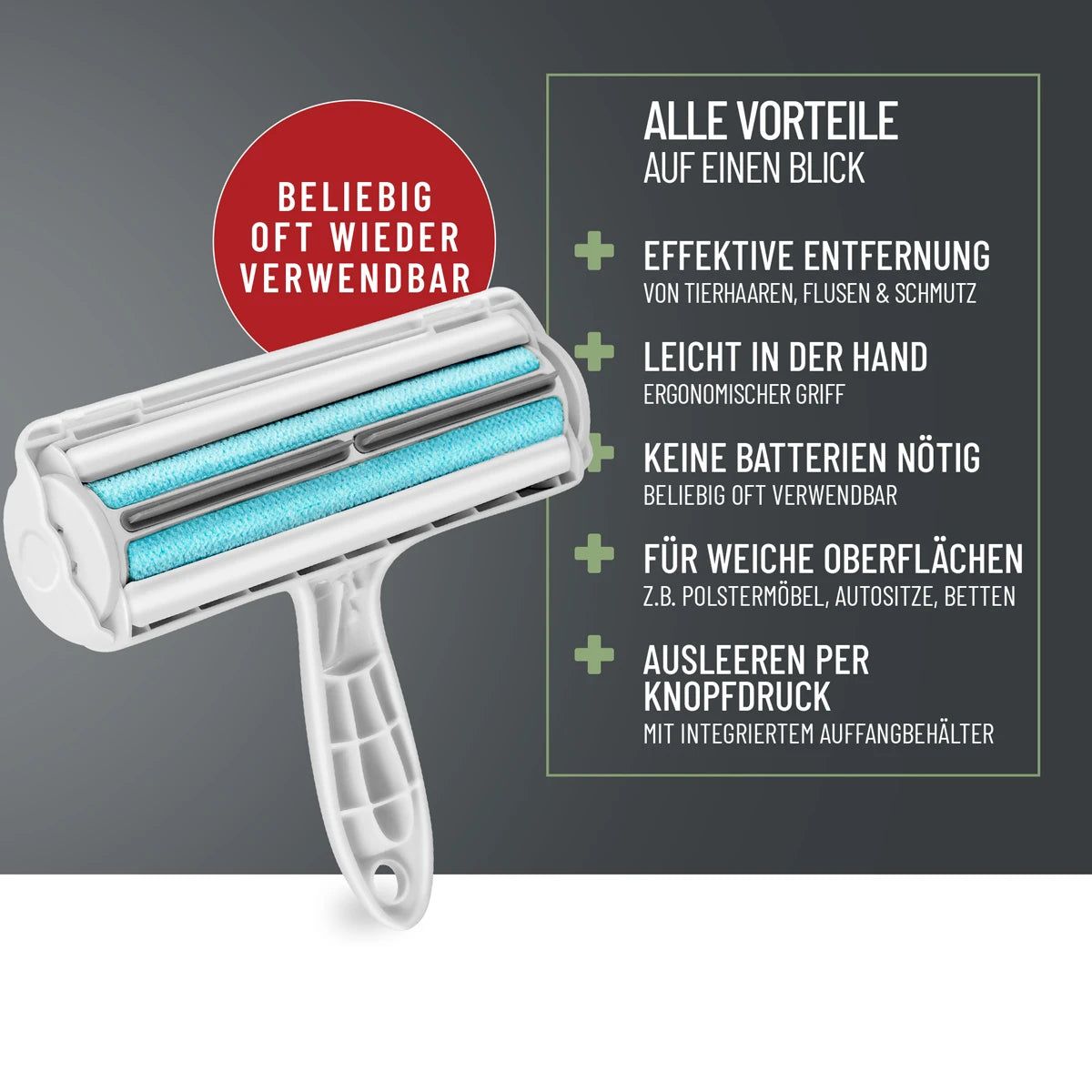 Fusselschreck - Tierhaar Cleaner - ReaVET