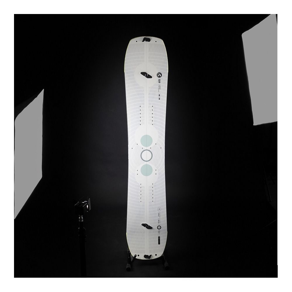 Amplid TOUR OPERATOR - Snowboard freeride black/yellow/white
