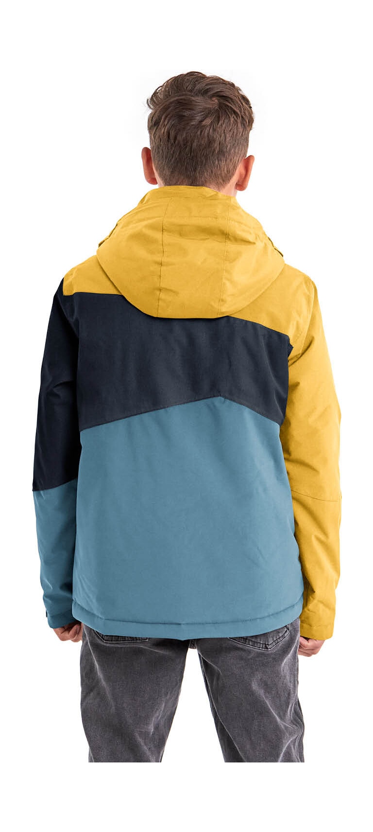 Killtec Outdoorjacke »KOW 204 BYS JCKT« Wasserdichte, atmungsaktive Winterjacke mit verstellbarer Kapuze