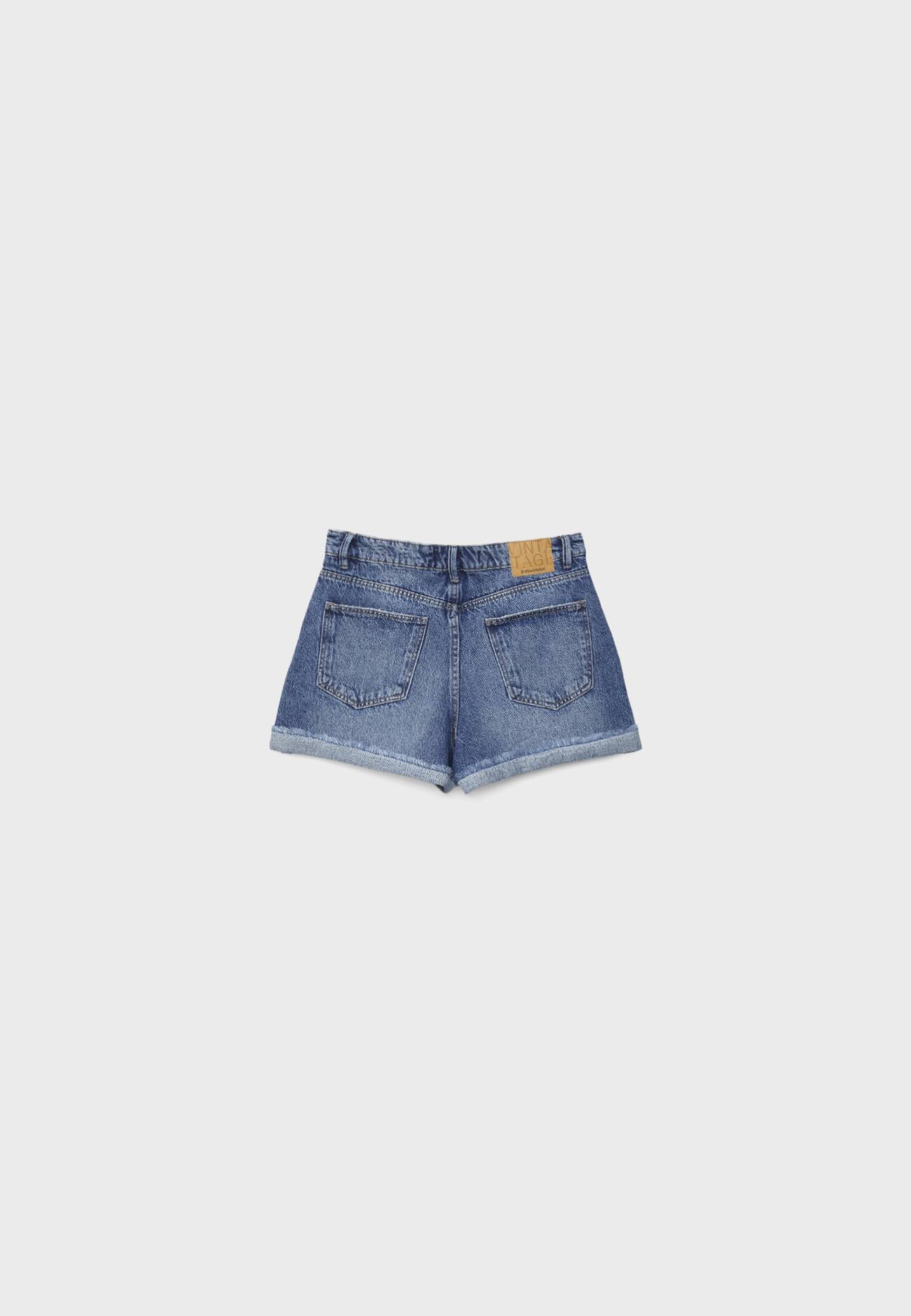 shorts estilo Mom