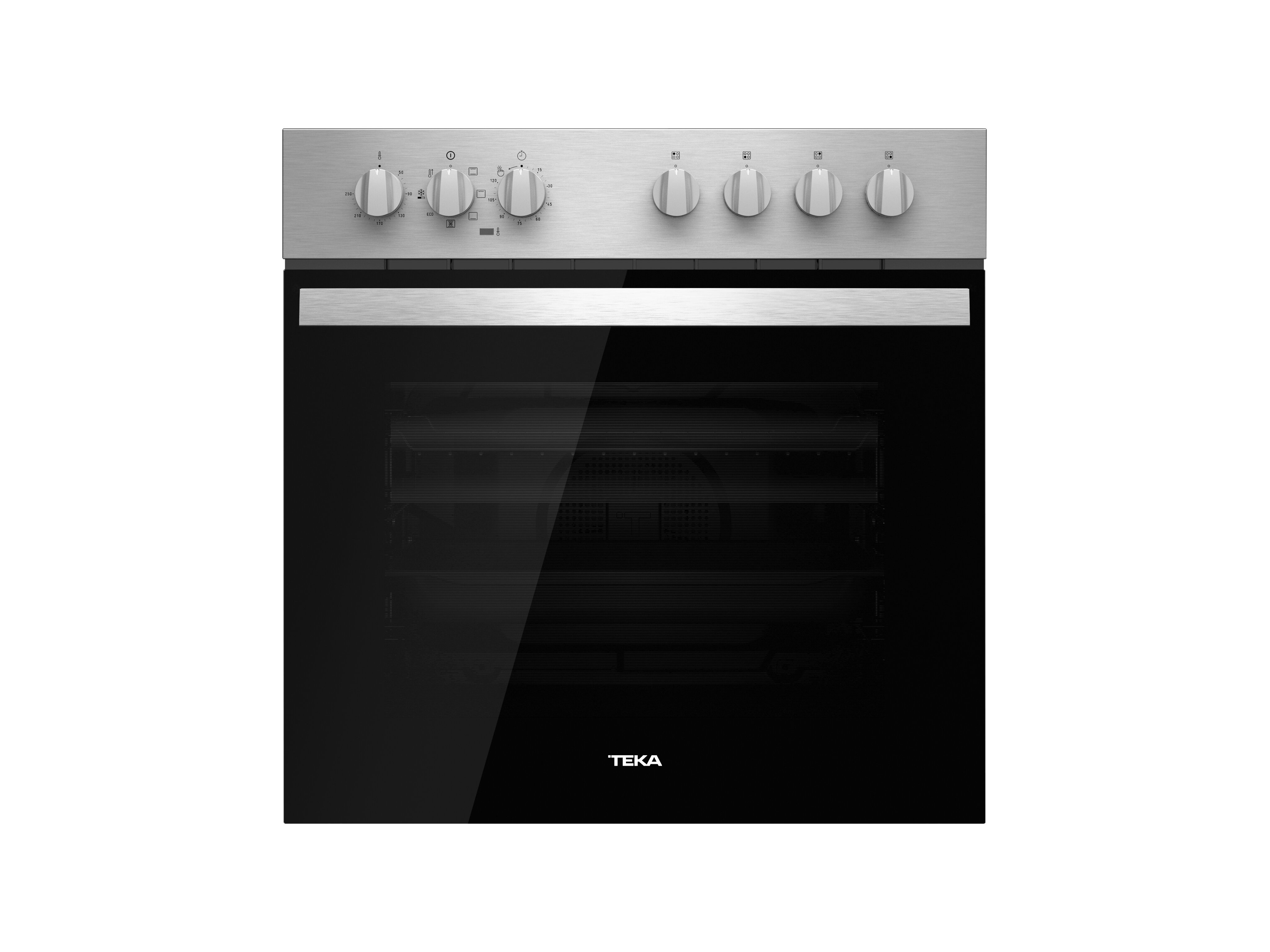 FORNO MULTIFUNÇÕES TEKA HBE 615 ME INOX 70L