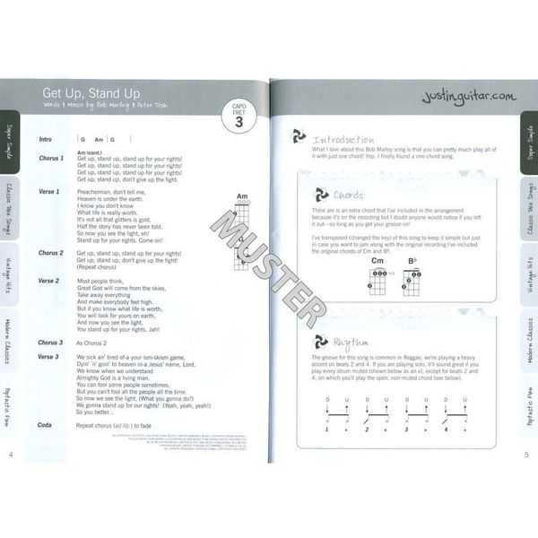 Wise Publications Justinguitar.com Ukulele