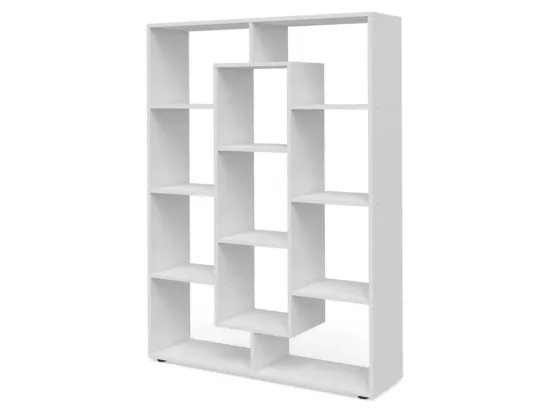 Séparateur Étagère Blanche 103,9 X 143 X 29 Cm (lxhxp)