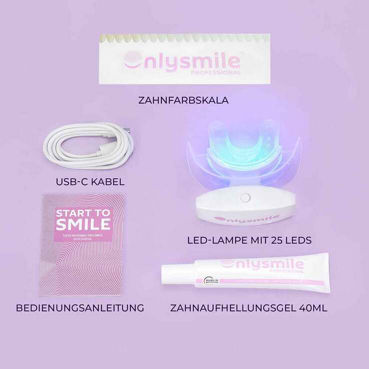 Onlysmile Zahnbleaching Set professionell, 1 St