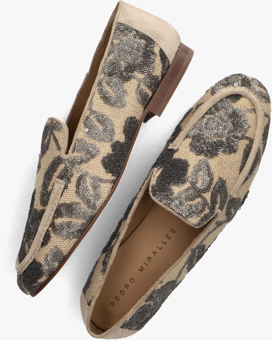 PEDRO MIRALLES beige pedro miralles loafers 14583