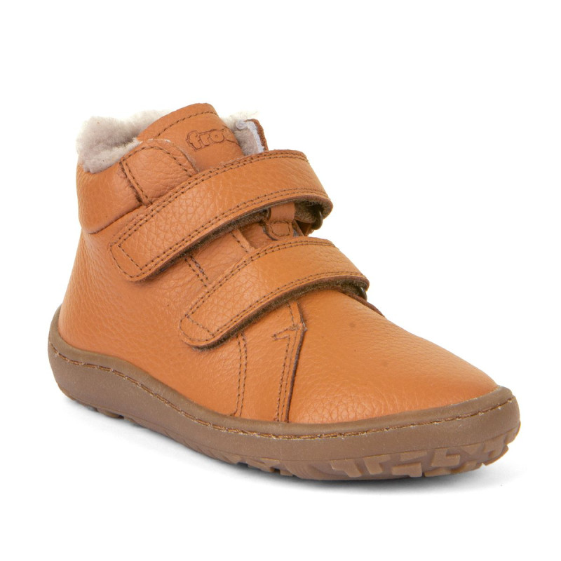 Froddo Froddo Barefoot Winter Furry Fourrées Cognac