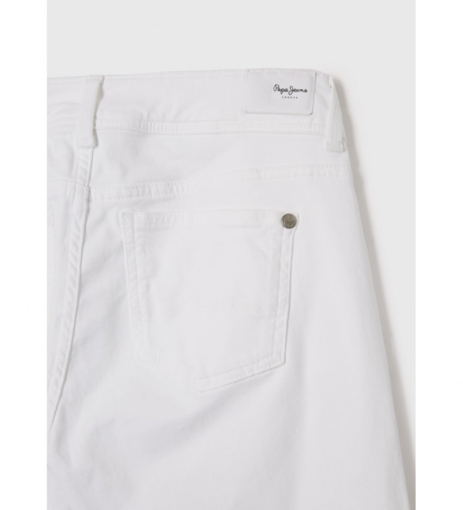 Calças brancas Pepe Jeans Pimlico