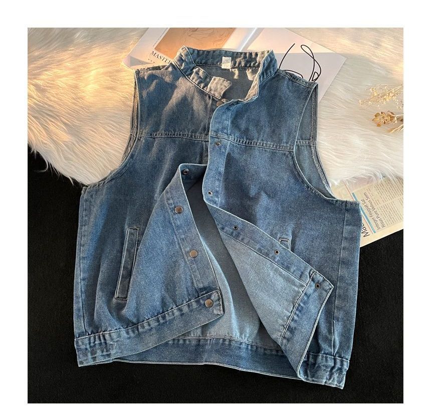Hushgrain - Denim vest
