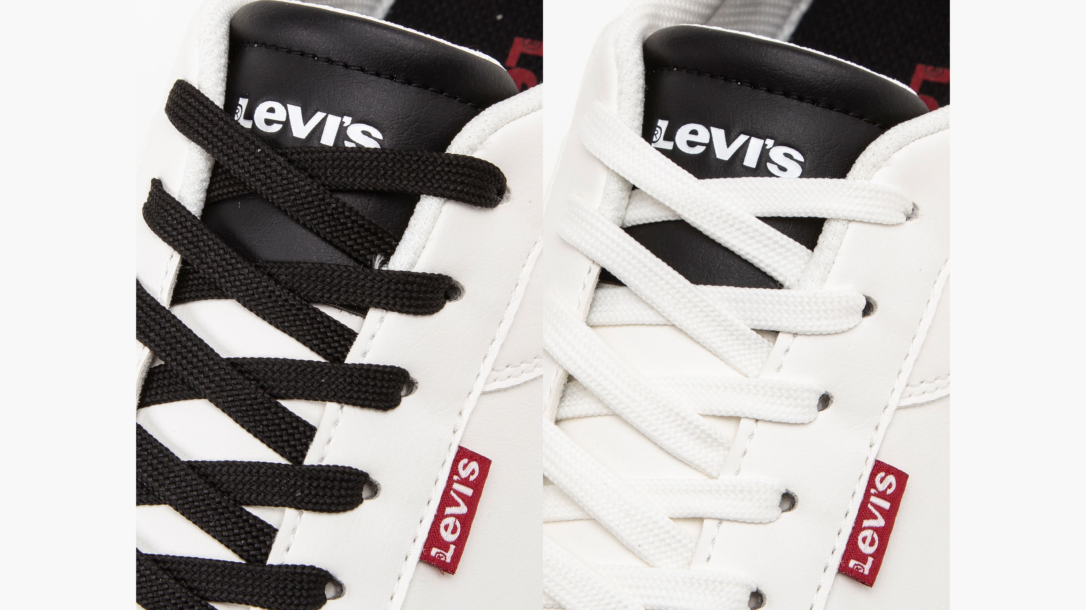 Levi's® Homme baskets Rucker - Brilliant White - Blanc