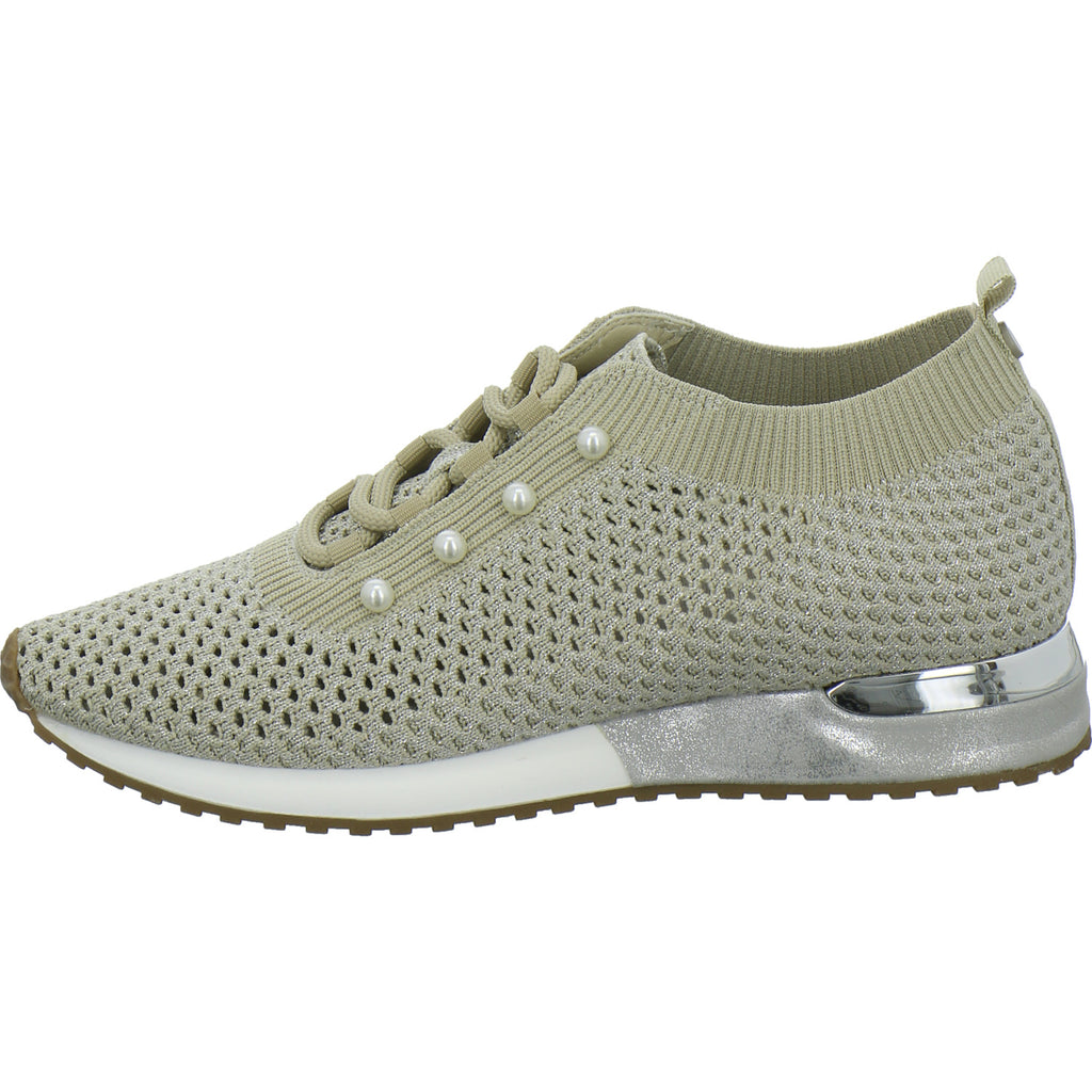 La Strada Sneaker Damen Beige