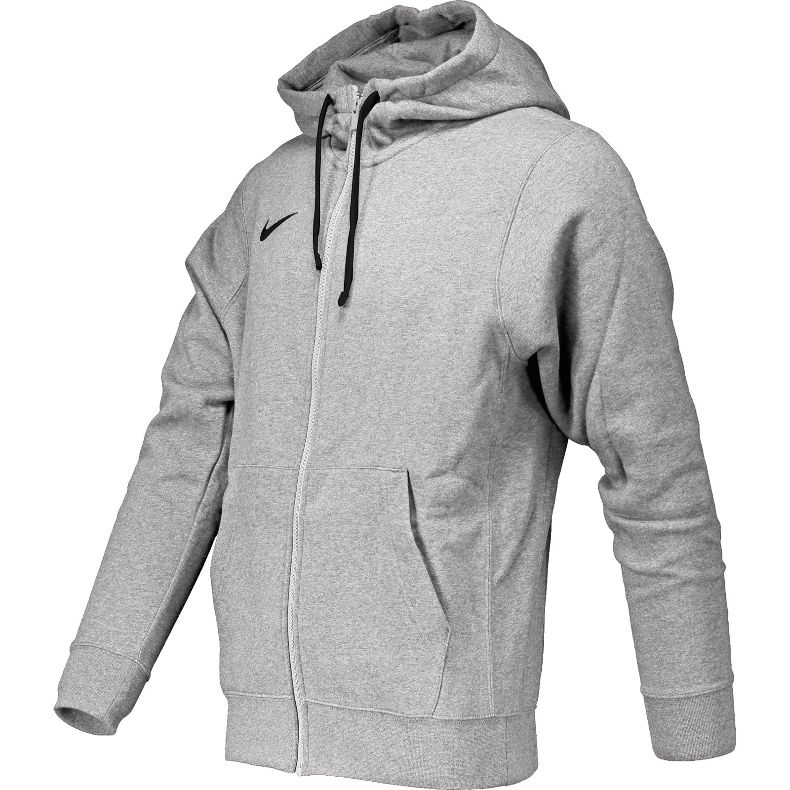 Nike Herren-Zip Hoodie FLC Park 20 L, grau