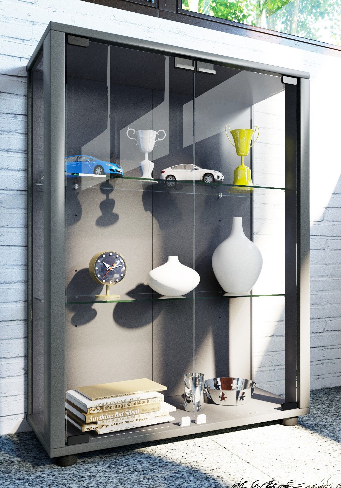 Standvitrine SINTALO
