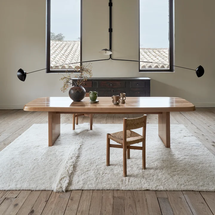 Lorena Canals - Wollteppich Tundra, 170 x 240 cm, sheep white