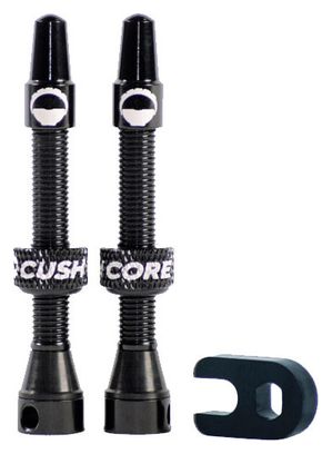 Valves Tubeless CushCore 55 mm Noir