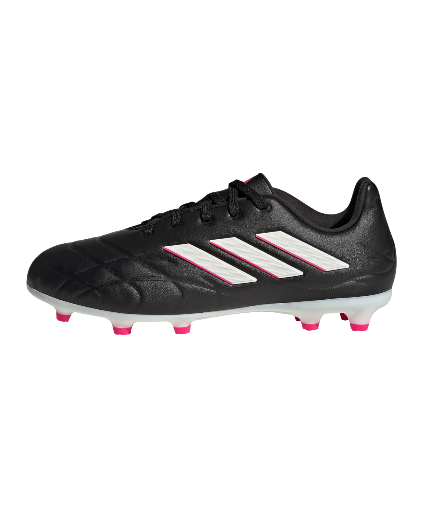 adidas COPA Pure.3 FG Own Your Football Kids Schwarz Weiss Pink