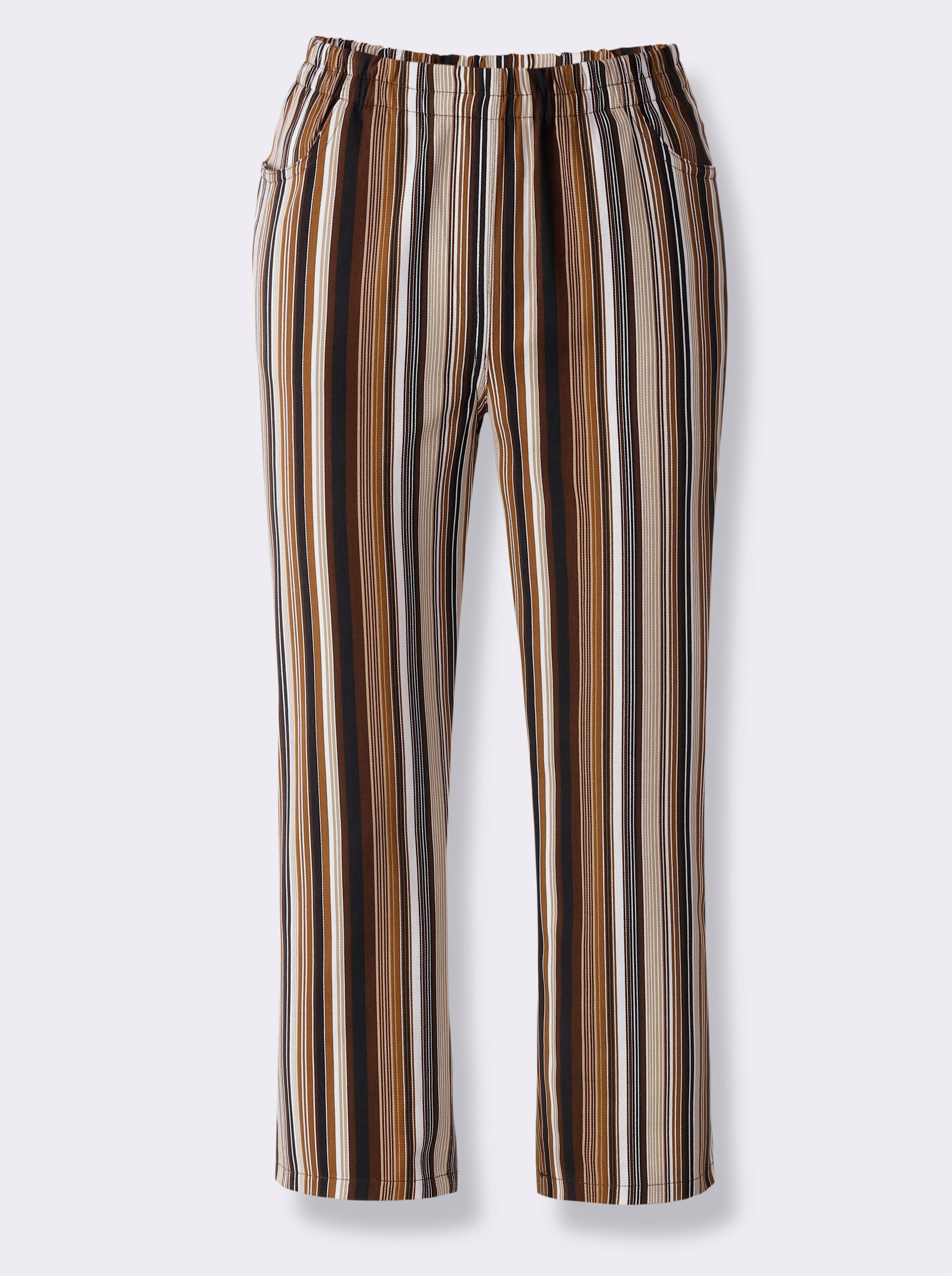 Caprihose aus reiner Baumwolle
