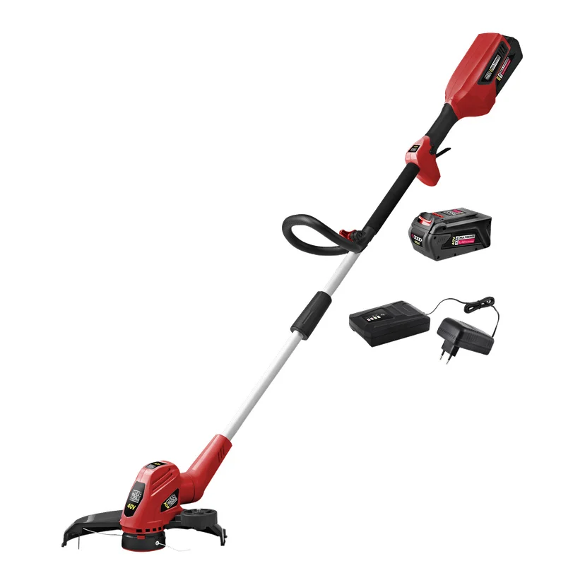 Batteridrevet gresstrimmer 40 V 2,0 Ah 33 cm
