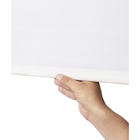 DEBEL uni rullegardin 90 x 210 cm - hvid