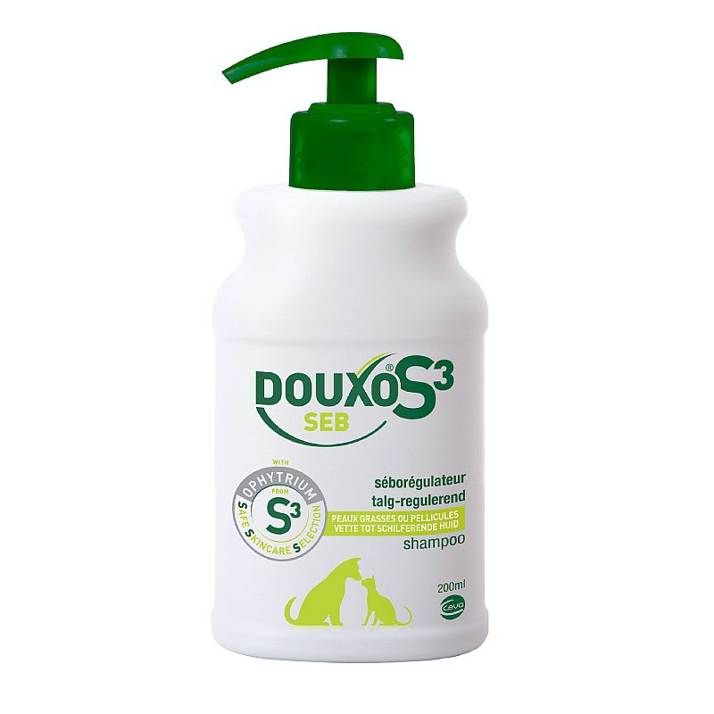 Douxo S3 Seb | Shampoo - 200 ml | 10788