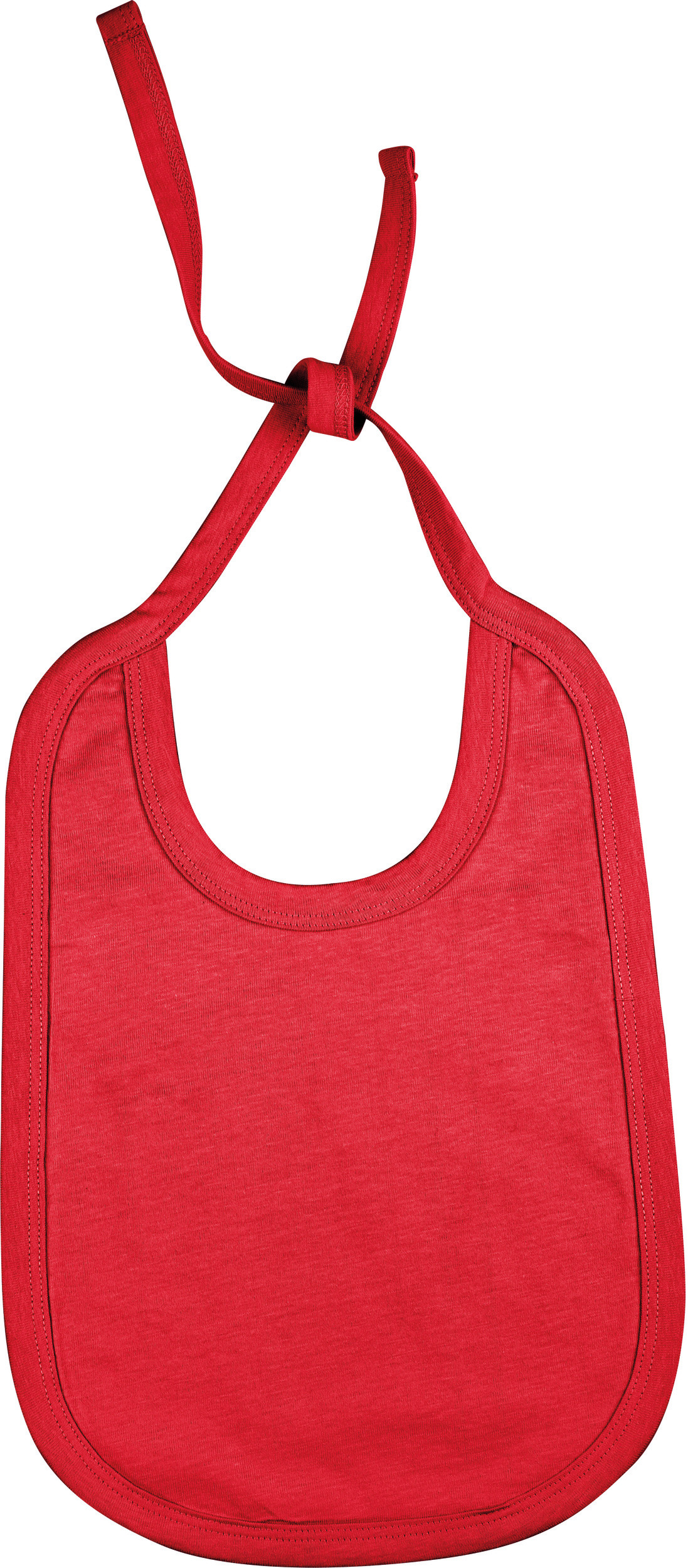 Kariban K832 - Bavoir Bébé Réversible en Coton Doux
