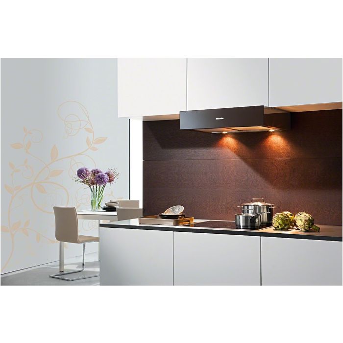 Miele Unterbau-Dunstabzugshaube DA 1260 Havannabraun