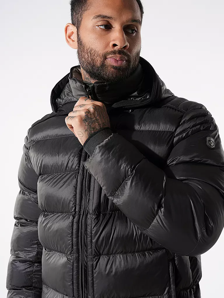 WELLENSTEYN Steppjacke BJMS grau