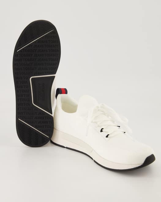 Tommy Hilfiger Jeans TJM Elevatet Runner Sneaker in Weiß