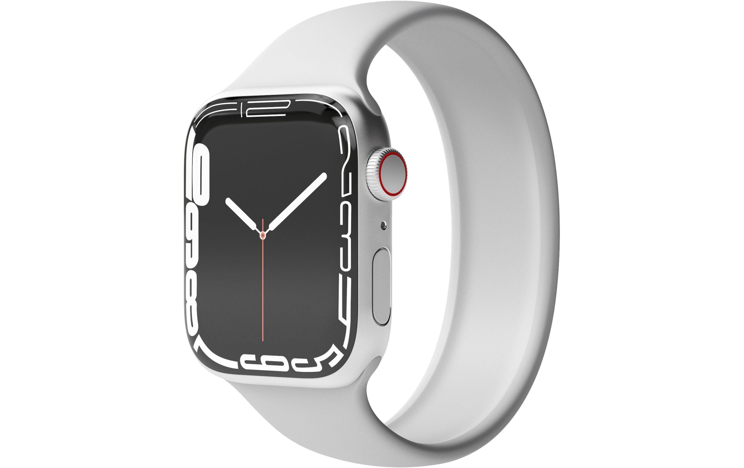 VONMÄHLEN Uhrenarmband »Loop Apple Watch L 42/44/45/49 mm Light Gray«