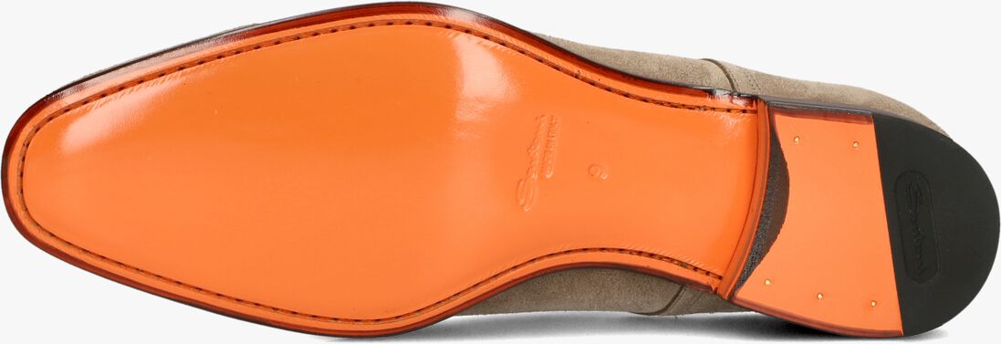 taupe santoni instappers axel