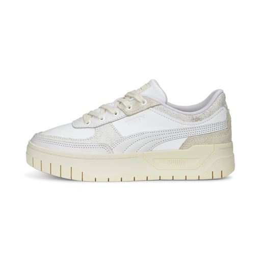 Puma Cali Dream Thrifted Sneakers, White Pristine - Frosted Ivory, 41
