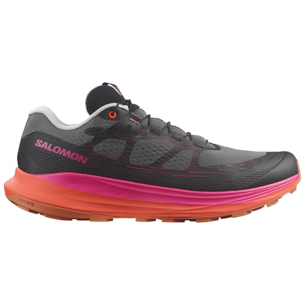 Chaussure trail SALOMON ULTRA GLIDE 2 PLUM KITTEN/BLACK/PINK GLO