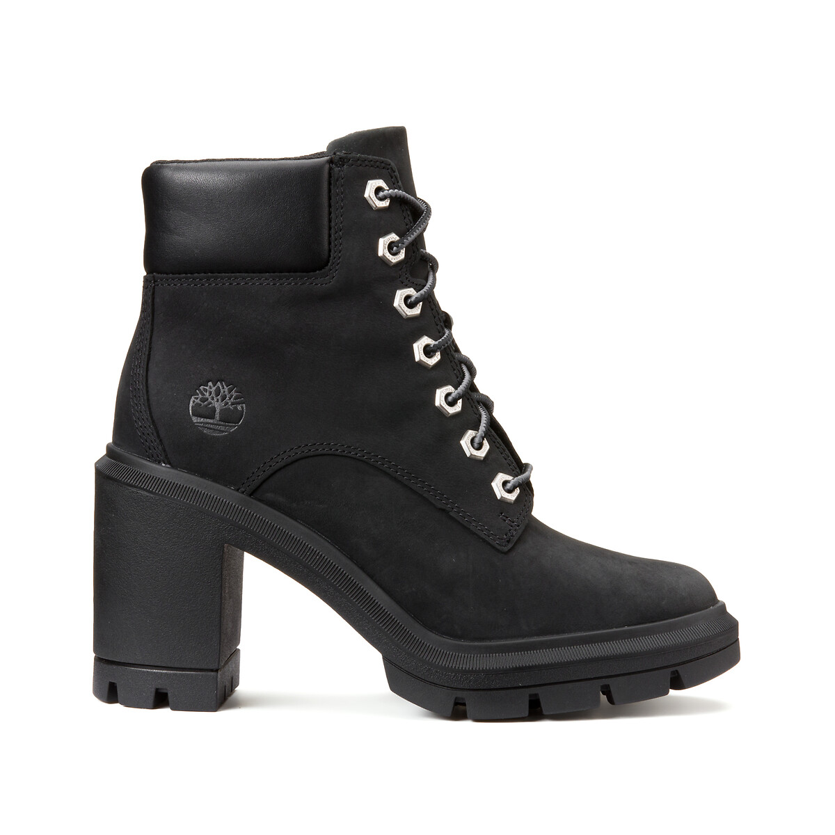 TIMBERLAND<br>Botas de couro com salto de 15 cm (6 polegadas) Allington Heights