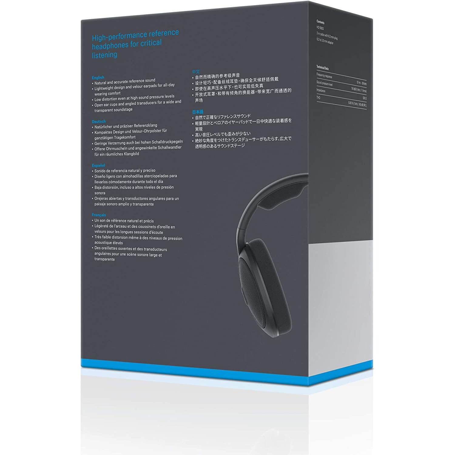 Sennheiser HD 560S HiFi/studio-koptelefoon