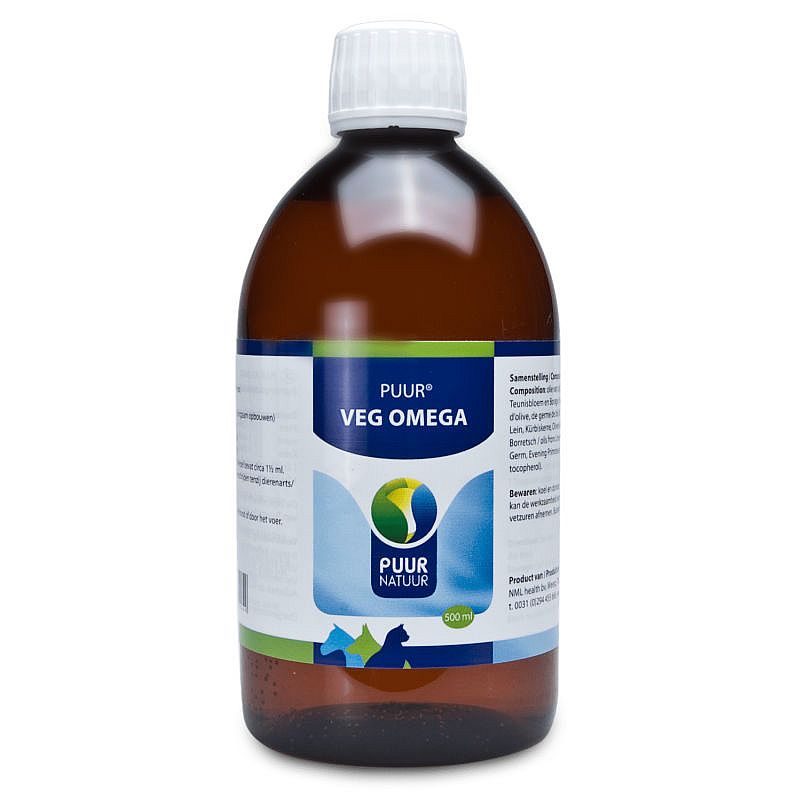 Puur Veg Omega Paard 500 ml | 3872
