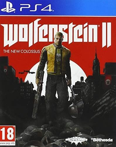 Wolfenstein II The New Colossus (Sony Playstation PS4) - Game  R7VG  (Pre Owned)