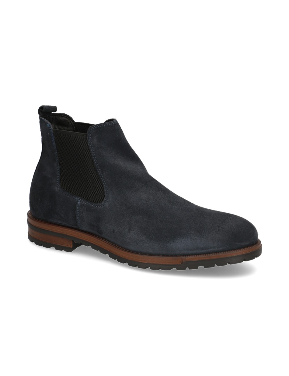 Veloursleder Chelsea