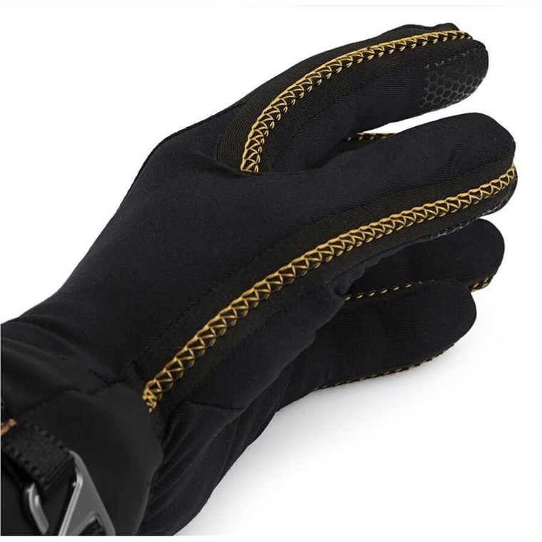 Therm-ic Thin Ultra Heat Liner Gloves Black