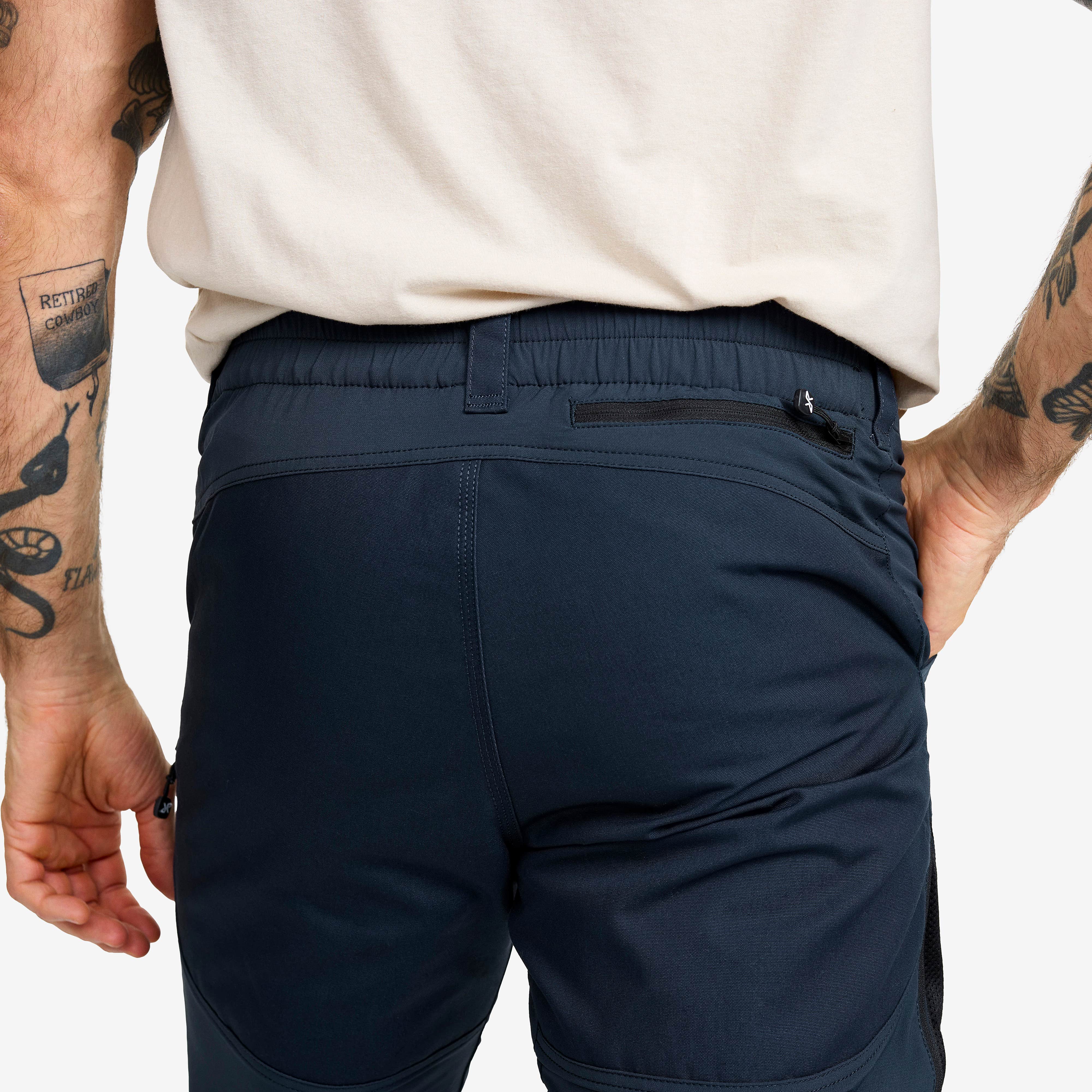 RVRC GP Pro Pants Herre Blueberry