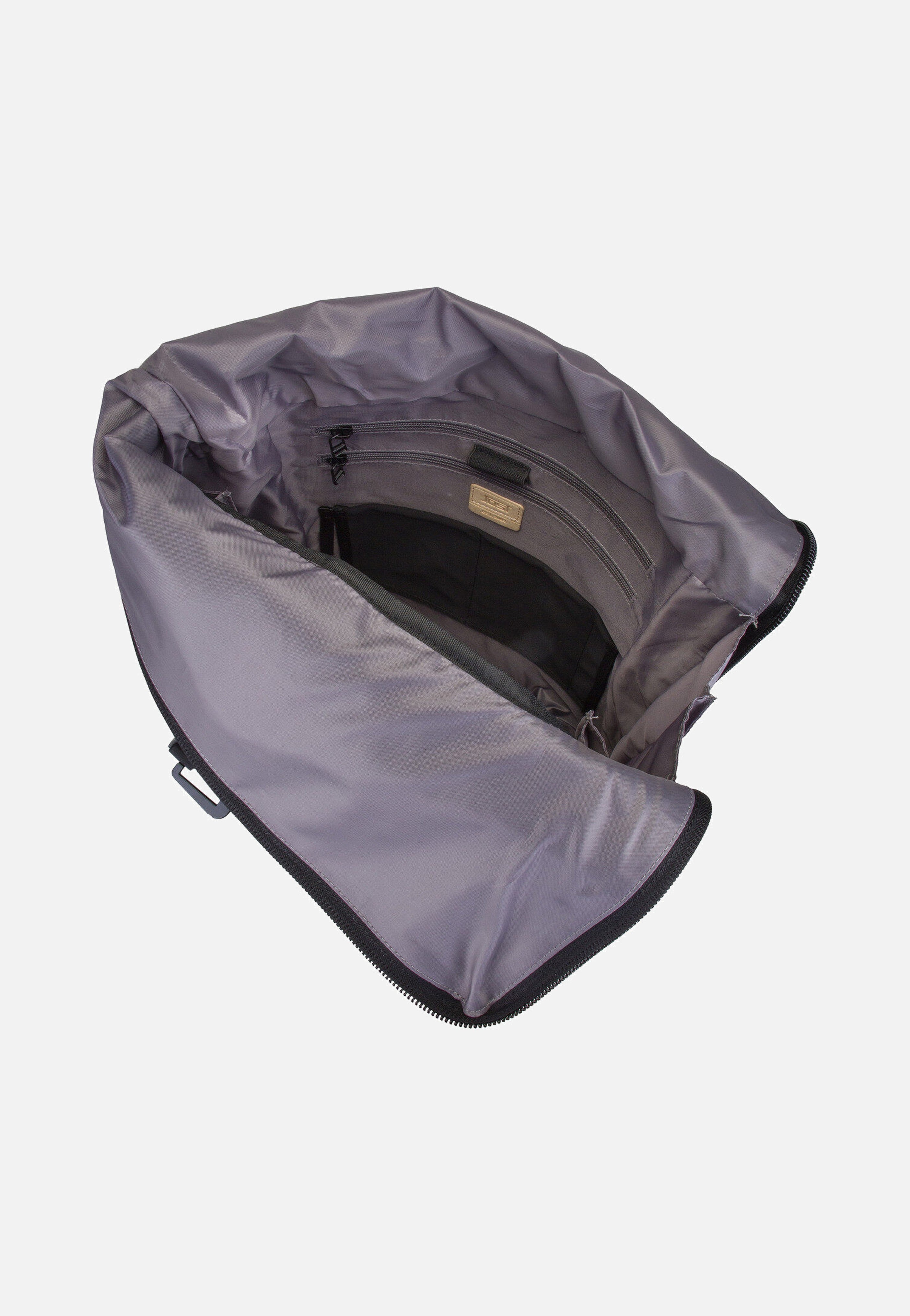 Borgholm Courier 5306 Blaugrau - Rolltop Rucksack