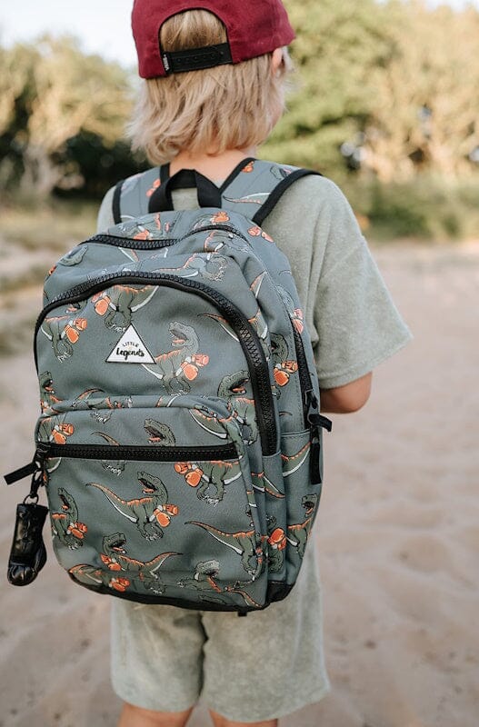 Little Legends Backpack L Boxing Dino
