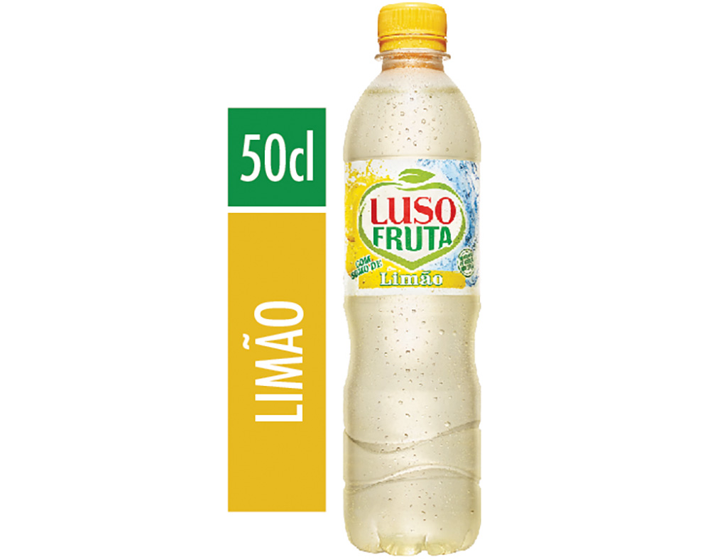 BEBIDA LUSO FRUTA LIMÃO 0.50L