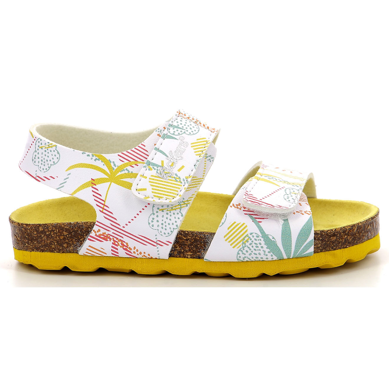 Kickers Sandales Summerkro blanc/sunshine