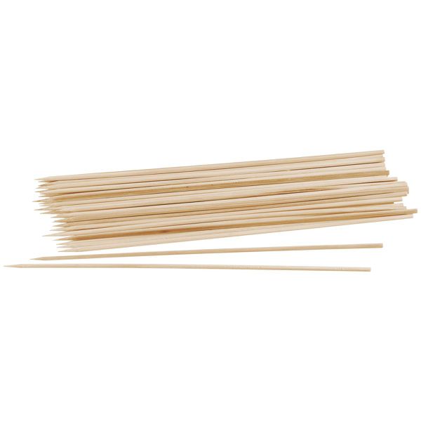 Lot de 35 pics à brochettes de 30 cm Wood Edition Fackelmann