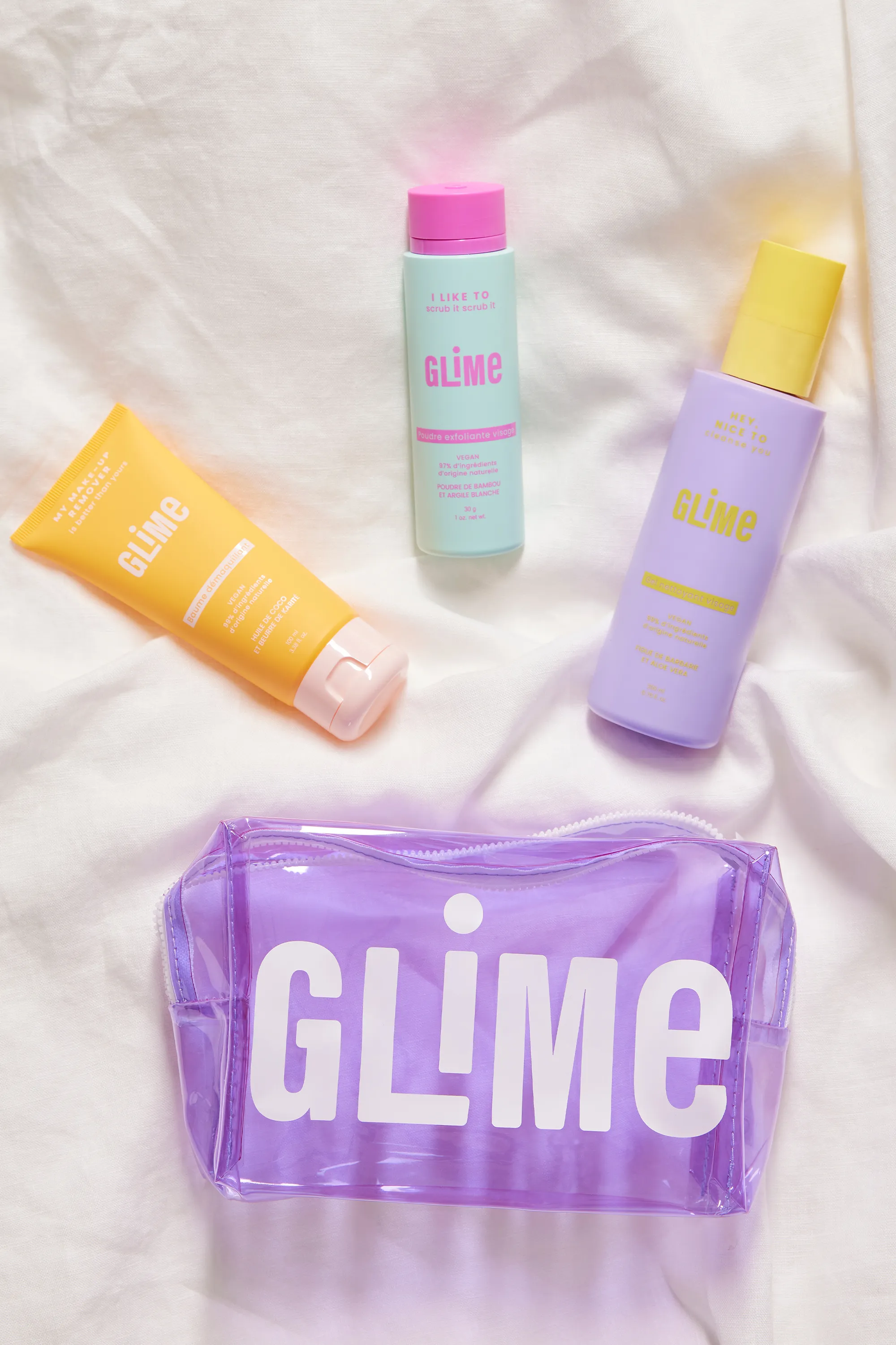 GLIME Trousse Take a look inside